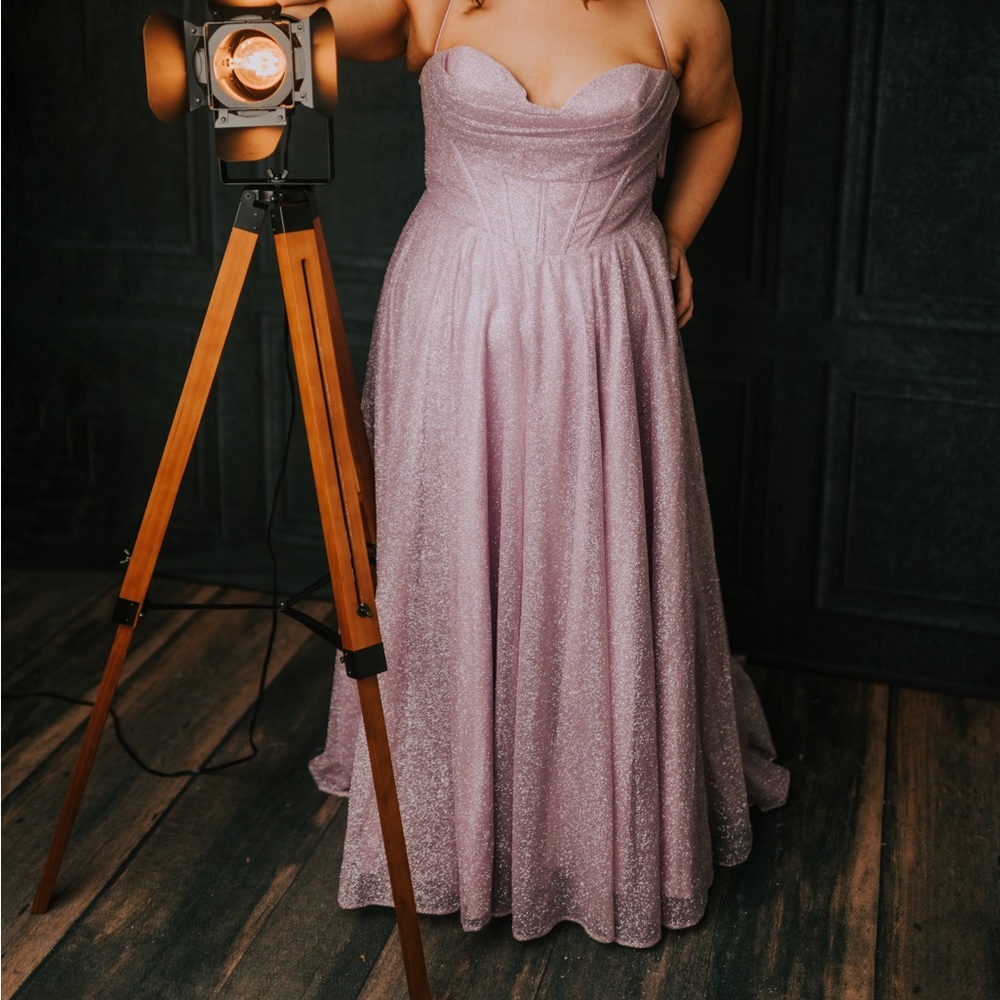 Cinderella Divine by LADIVINE Size 20 prom dress